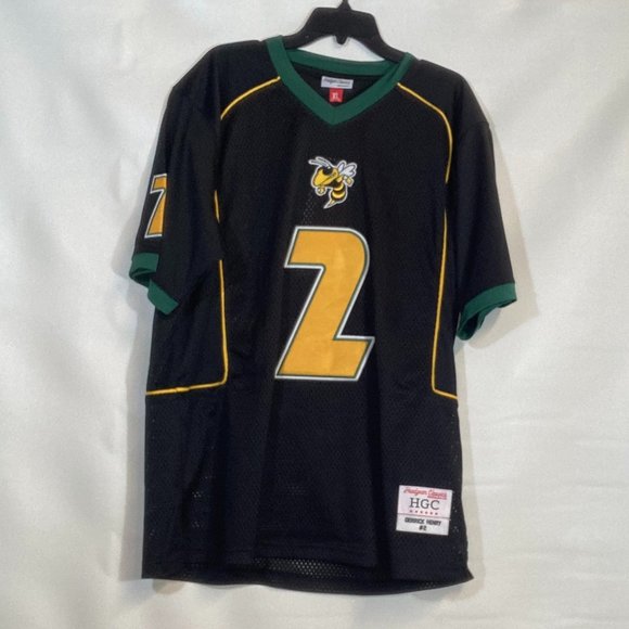 Derrick Henry Men's Yulee (FL) Hornets High School Throwback Jersey NWT